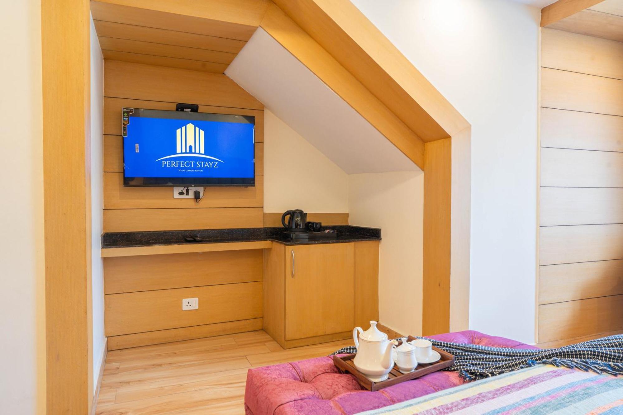 Perfectstayz Premium At Mall Road Mussoorie Exterior photo